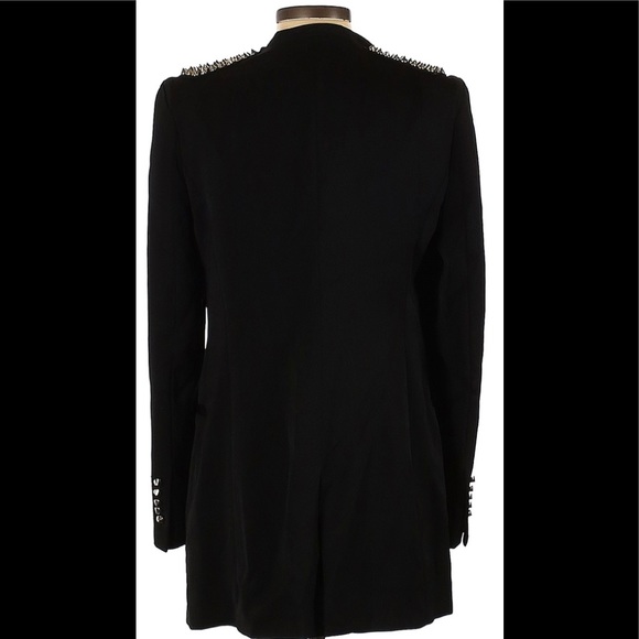 ZARA studded blazer size xs - Picture 2 of 2